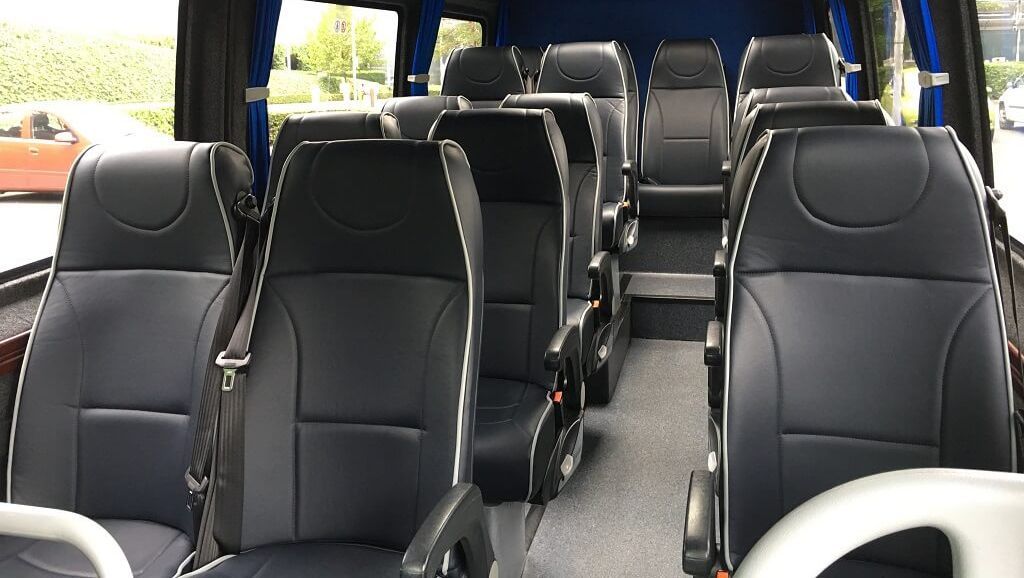 Minibus for corporate travel